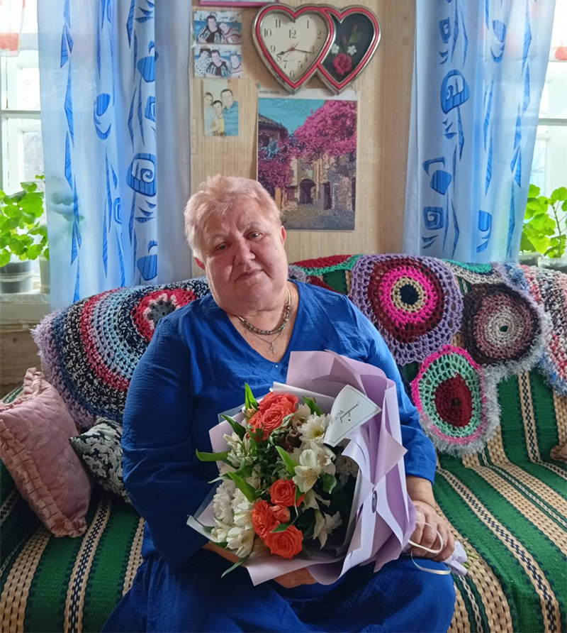 В заботах о семье и родной деревне