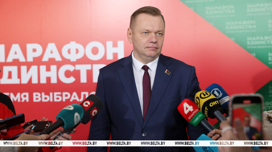 Алейников: "Марафон единства" в Гомеле удался