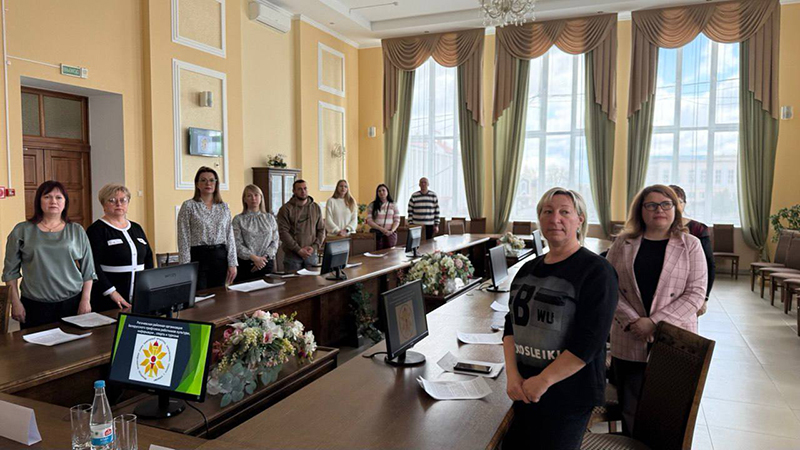 В Рогачеве прошел пленум райкома Белорусского профсоюза работников культуры, информации, спорта и туризма