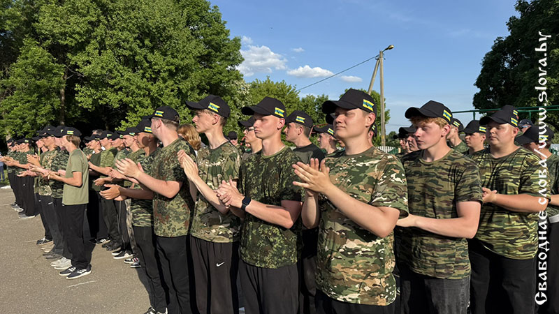Стали увереннее и сильнее: на Рогачевщине завершились учебно-полевые сборы 