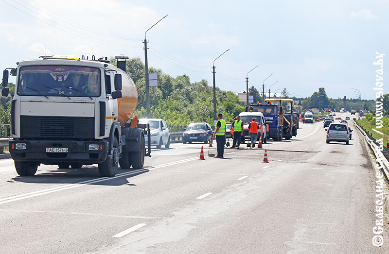 Дорога через друтской мост станет лучше и безопаснее 