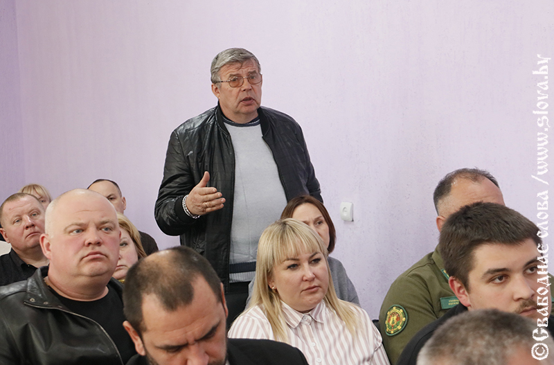 В Рогачеве прошел районный День охраны труда