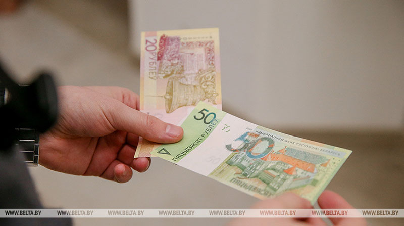 НББ с 6 апреля начнет подкреплять банки обновленными банкнотами Br20 и Br50