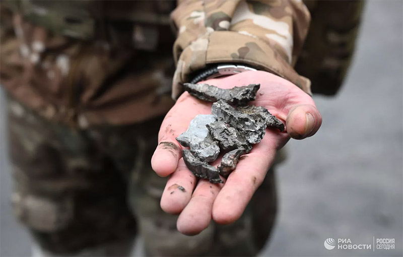 Украинские войска снова обстреляли поселок Доломитное в ДНР