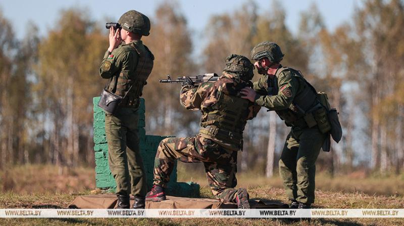 В Брестской области пройдут учебные сборы территориальных войск