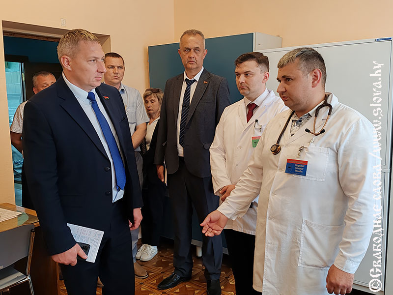 День Поболовского сельсовета. Пример продуктивного взаимодействия.
