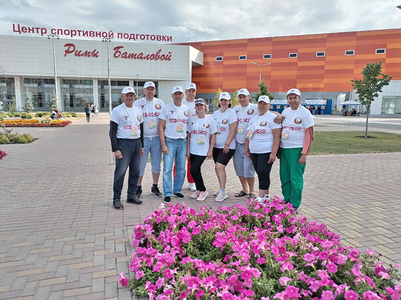 Рогачевские городошники вышли на международный уровень