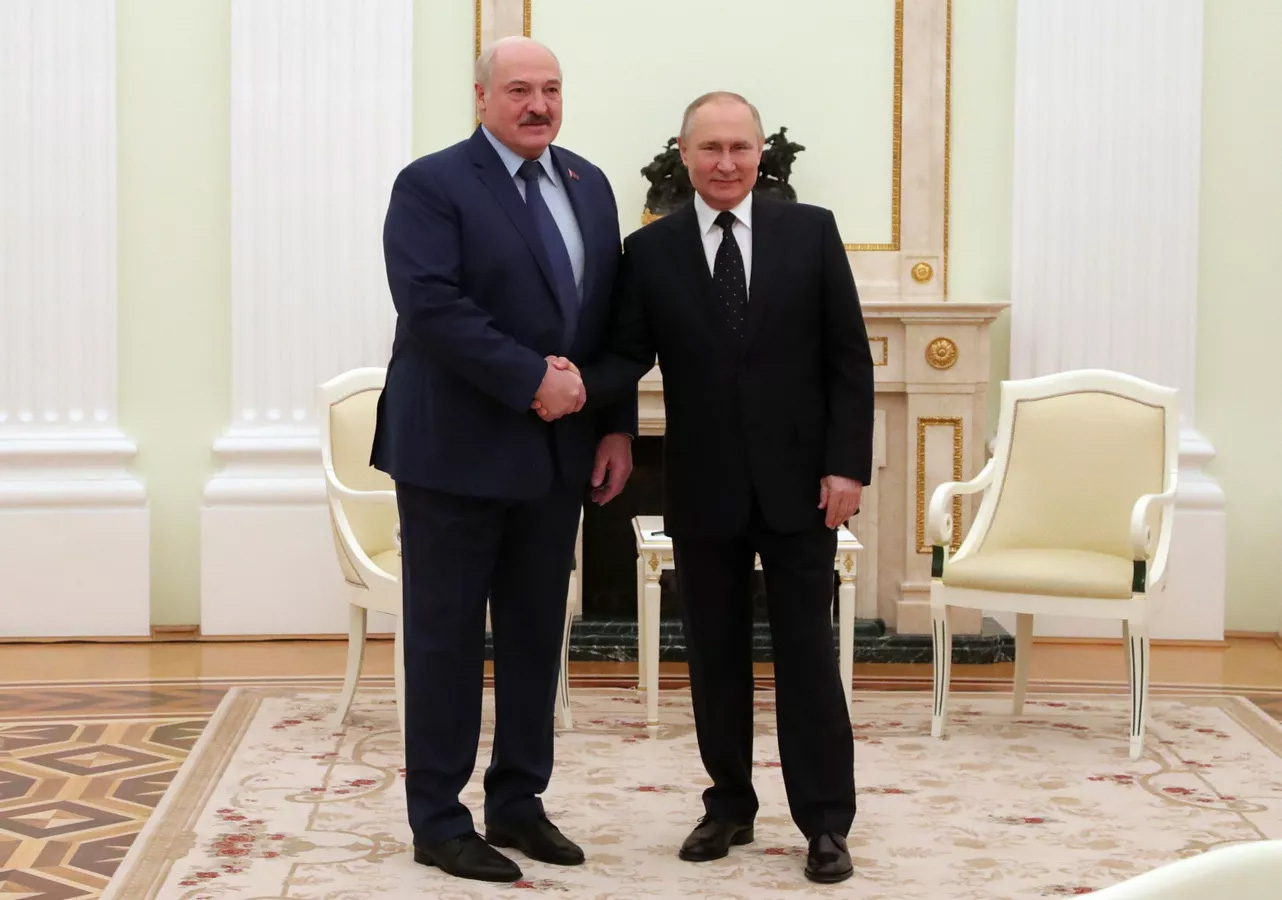 Лукашенко и Путин обсудили ситуацию на Украине
