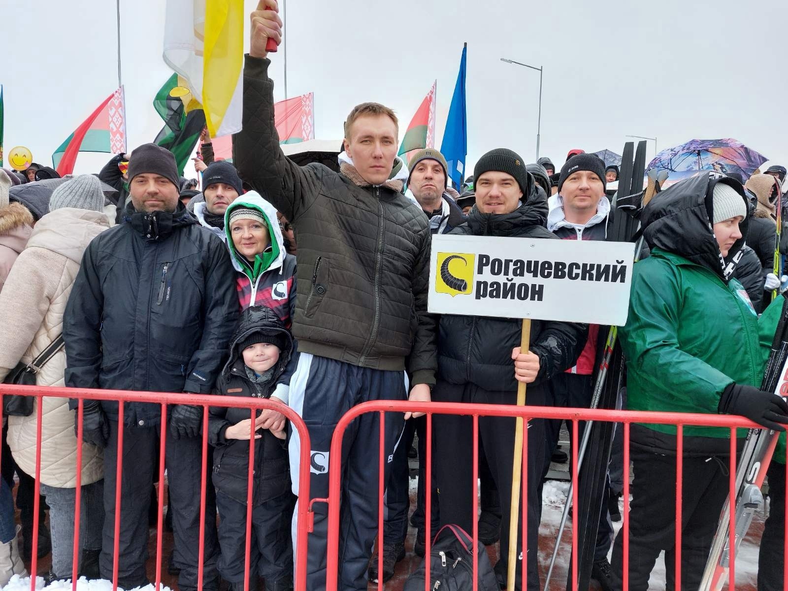 "Гомельская лыжня - 2023": рогачевцы - в числе призеров!