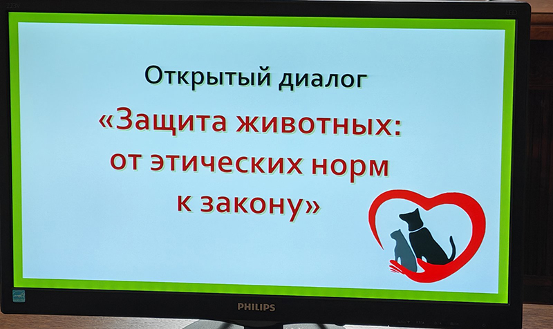 Закон и ответственность за хвостатых: в Рогачеве обсудили, как защитить животных