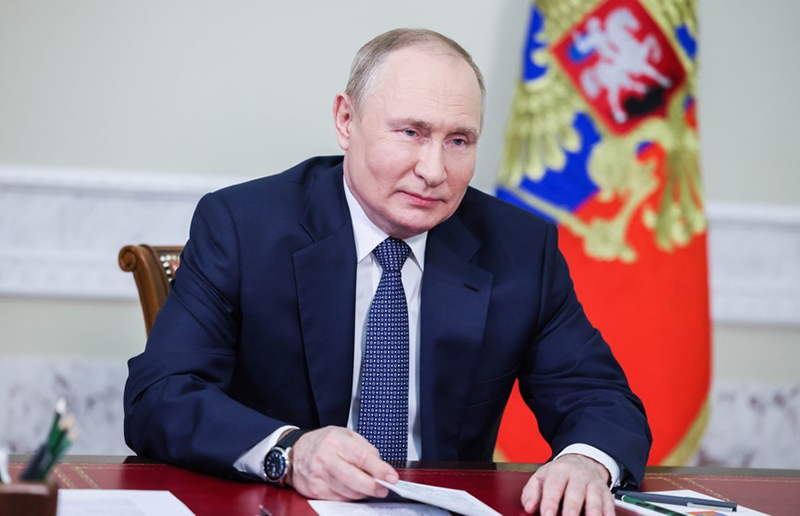 Путин заявил, что призыв в рамках частичной мобилизации завершен