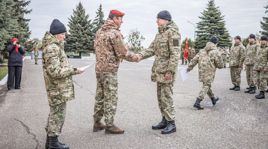 В воинских частях начались мероприятия по случаю увольнения военнослужащих в запас