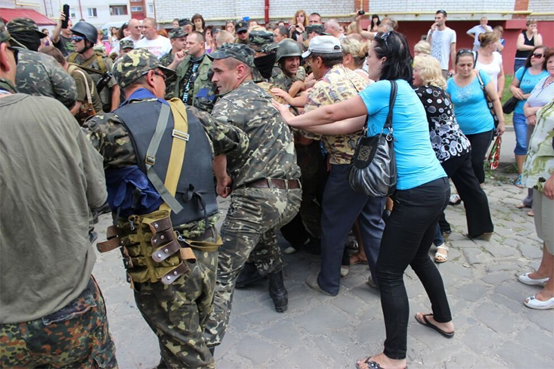 ТЦК в Украине:  мобилизация без границ