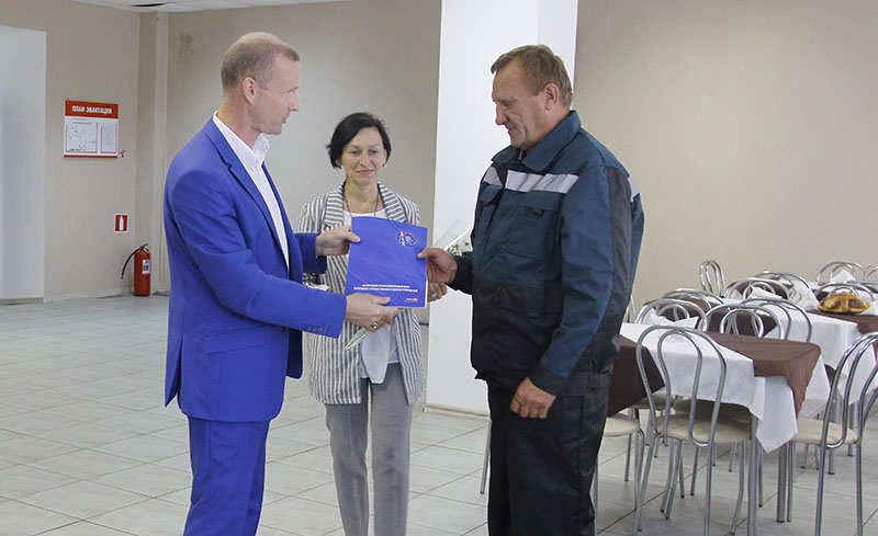 Профсоюзы чествовали передовиков Рогачёвщины
