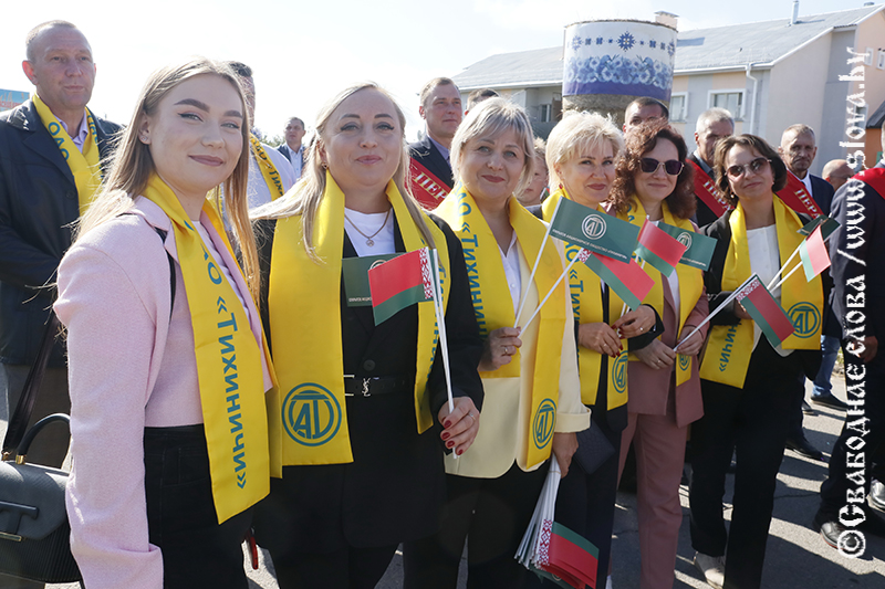 «Дожинки» в Заречье: праздник земли и людей