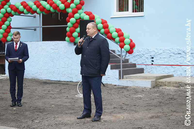Место силы: в Рогачеве открыли современный зал тяжелой атлетики