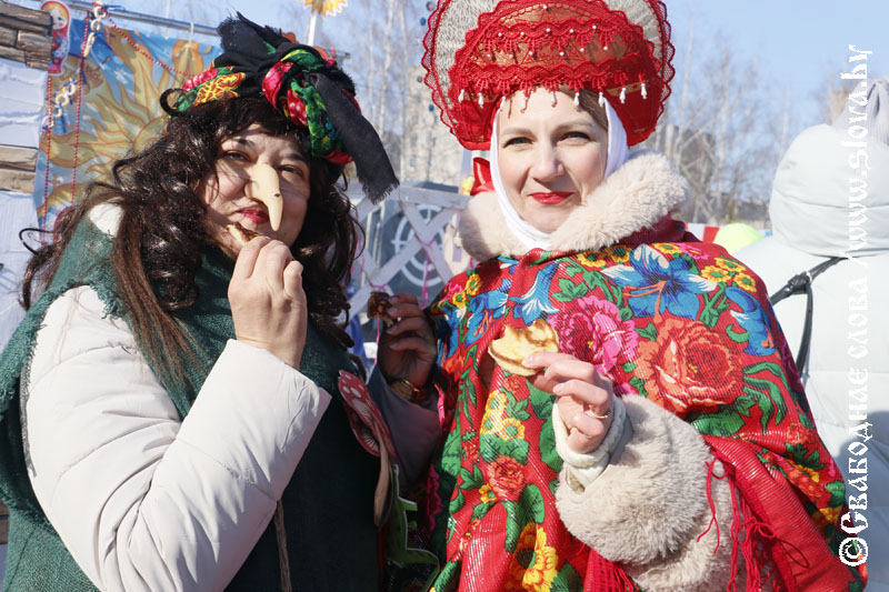 Рогачевцы позвали весну