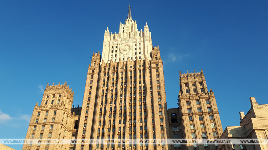 "Вмешательство во внутренние дела". МИД РФ осудил голословные заявления Запада о выборах в Беларуси