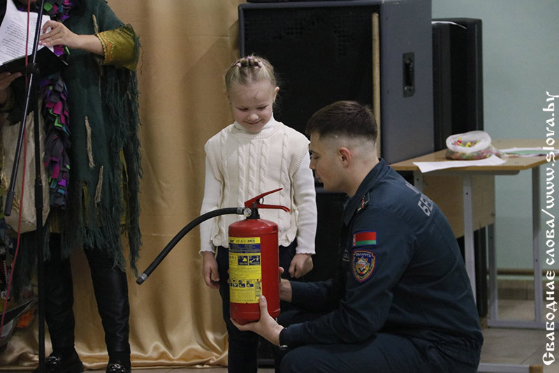 Прокачиваем навыки выживания: в Рогачеве проходит Единый день безопасности