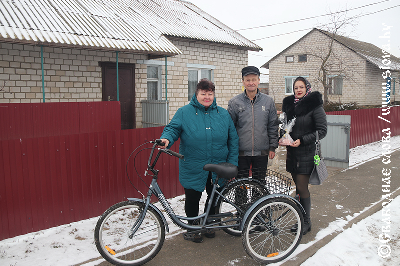 От всей души подарок