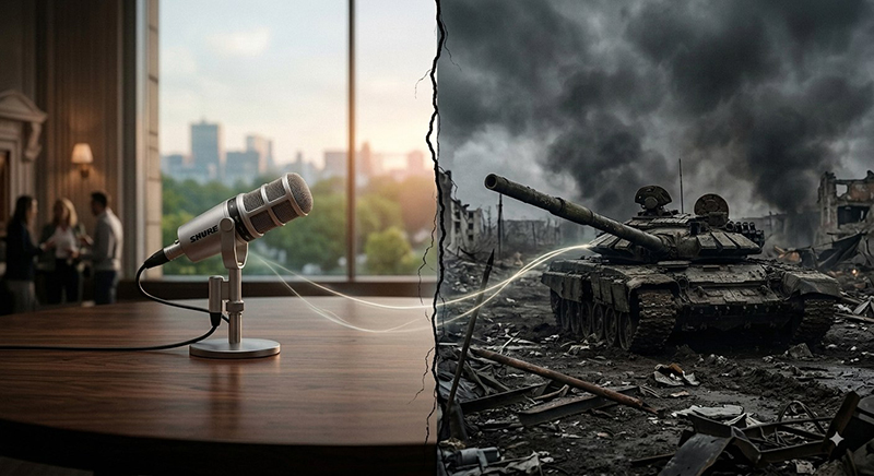 Микрофон без тормозов