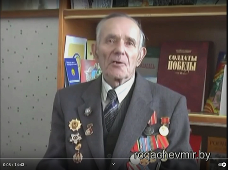 Уникальные кадры!   Продолжаем проект "Память".