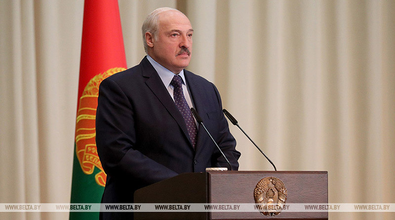 Лукашенко: всякие войны сейчас начинаются с уличных протестов, демонстраций