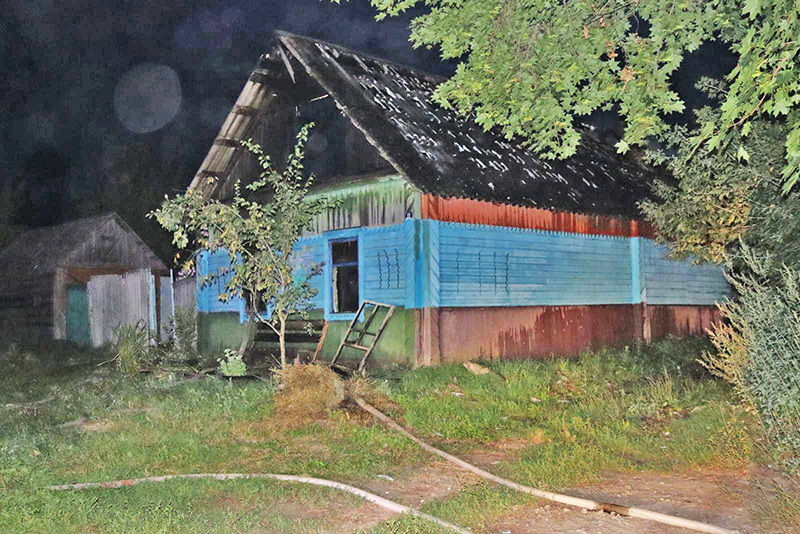 Смертельный пожар в Минькове