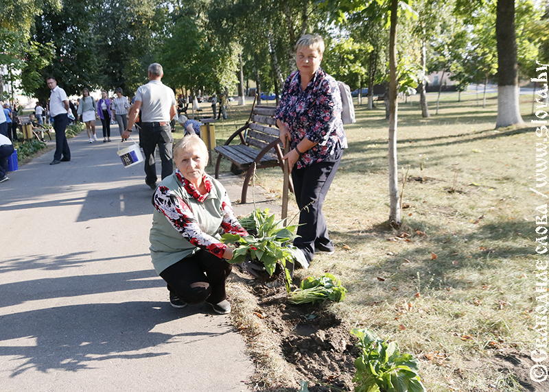 В Рогачеве появилась Красота Единства