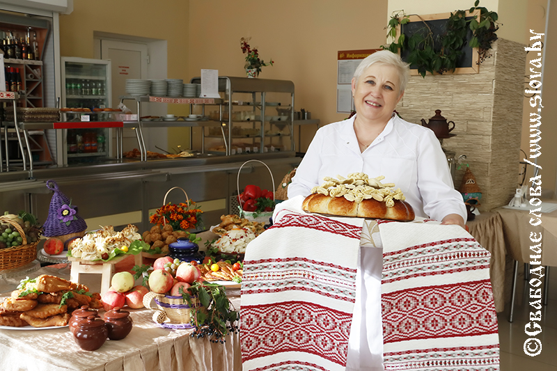 Вкусно, по-домашнему, по-белорусски: Рогачев празднует День белорусской кухни