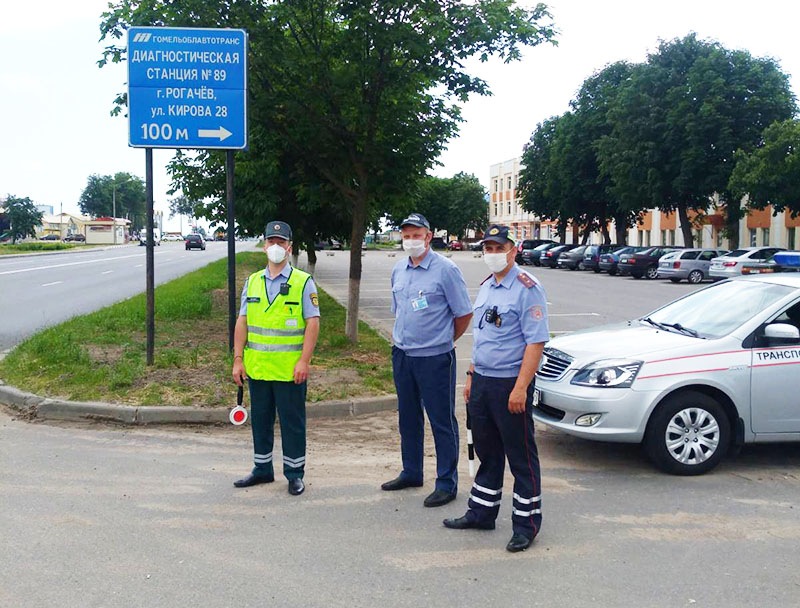 Автобусы-нарушители в Рогачеве: следующая остановка – штраф