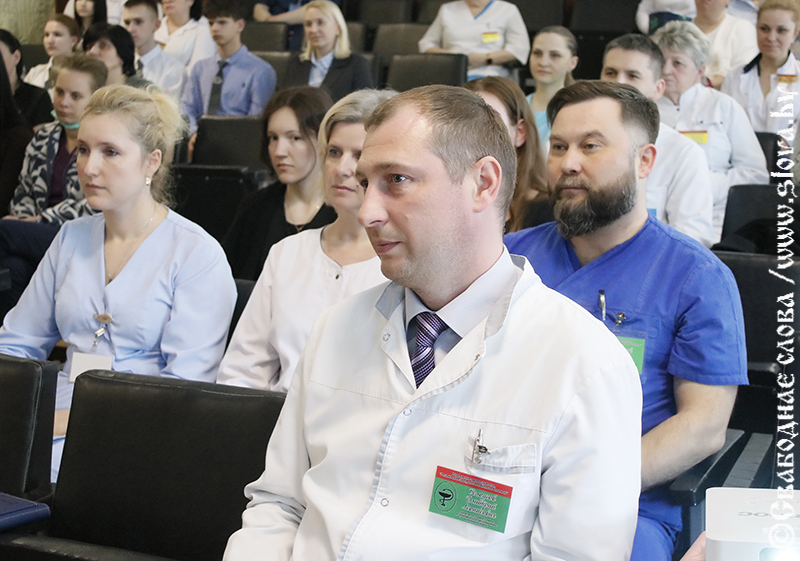 Историческое соглашение подписали на базе Рогачевской ЦРБ