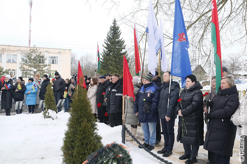 Дорогами памяти и признательности. В Рогачеве прошел автопробег в честь 82-летия освобождения города