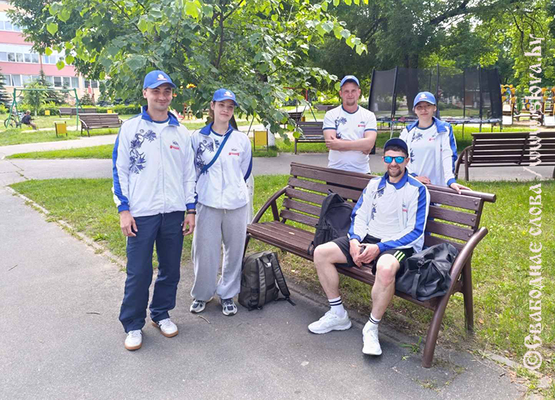 «Родина-мать зовет!»: рогачевская молодежь преодолела квест памяти 
