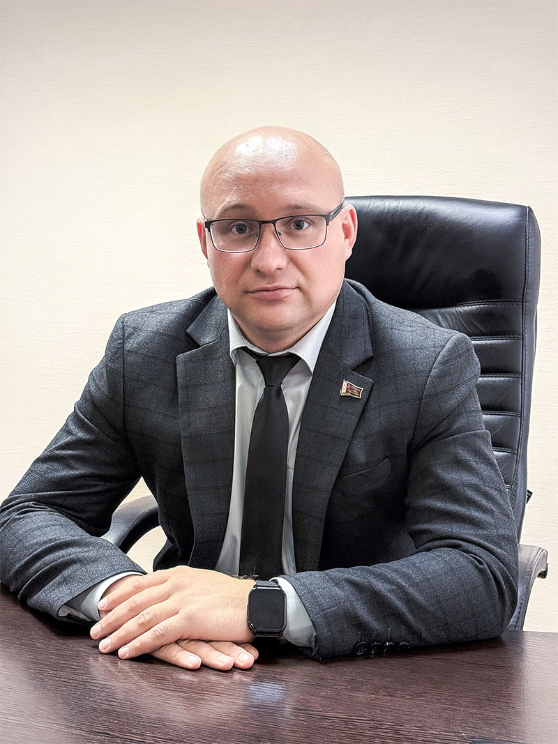 6 июня 2026 года прямую линию и личный прием граждан проведет ВОЛКОВ Александр Валерьевич