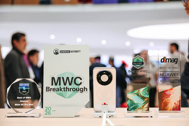«Настоящее принадлежит вам»: чем впечатляет Huawei на выставке MWC 2026 в Барселоне