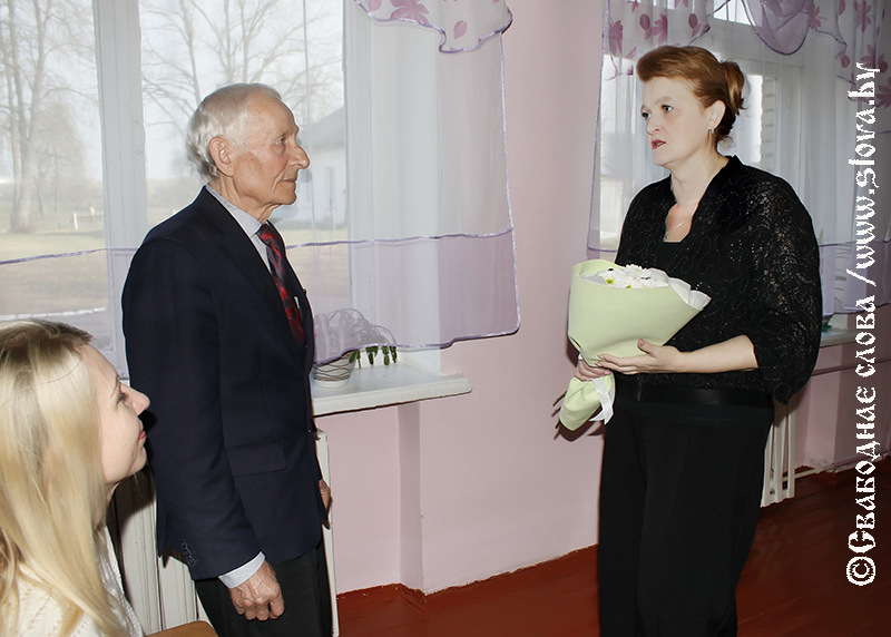 Сердце отдано школе: 75 лет исполнилось педагогу Старосельской средней школы Михаилу Даниловичу Шаповалову