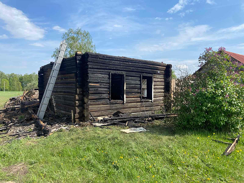 Что горело в Рогачеве?