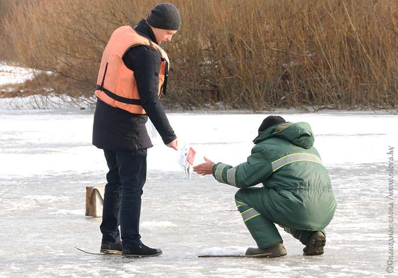 Рогачевцы провели единый день безопасности на водоемах