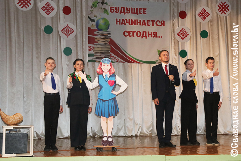 Учащиеся «пятерочки» разблокировали код к успеху