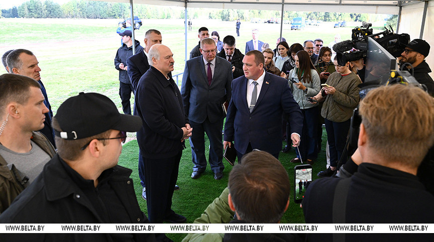 Жесткая критика, но не только. Лукашенко поручил за будущий год кардинально изменить Могилевскую область 
