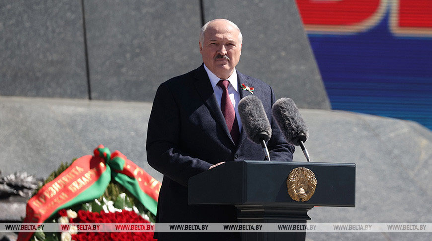 Лукашенко: Великая Победа стала неотъемлемой частью белорусской национальной идеи