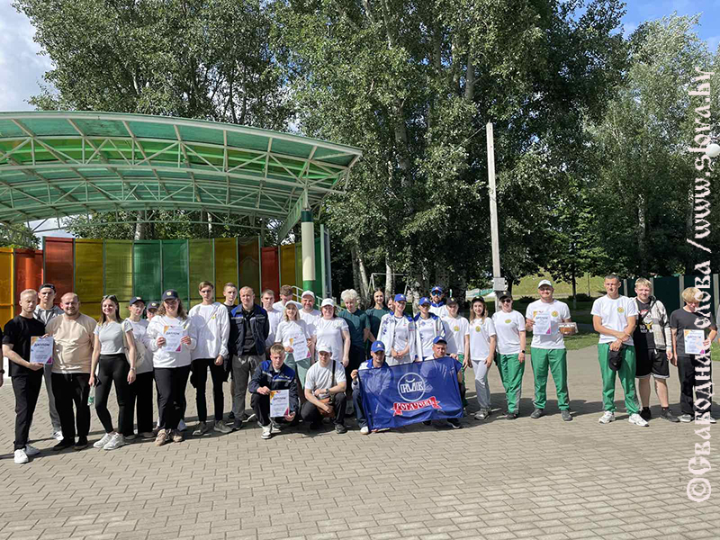 «Родина-мать зовет!»: рогачевская молодежь преодолела квест памяти 