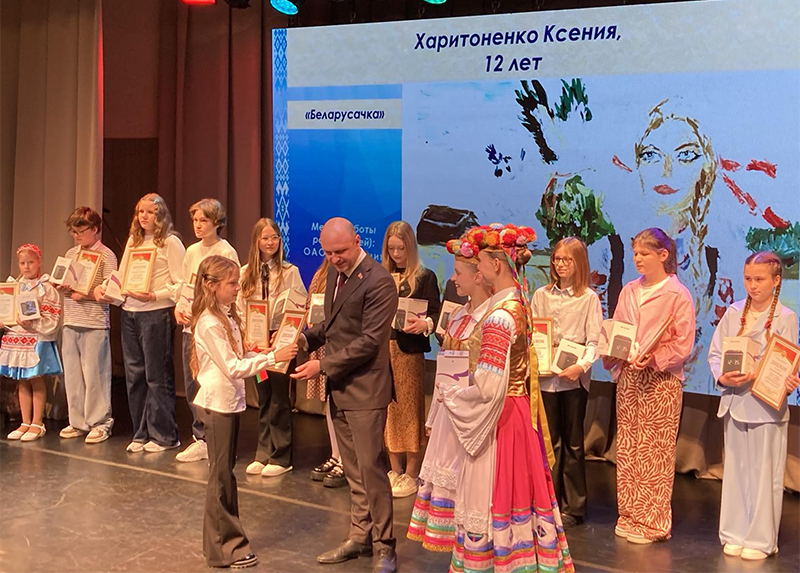 У юных тихиничан – пять побед в одном конкурсе