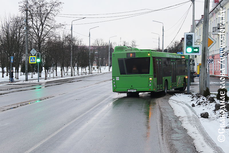 В Рогачеве совершенствована работа светофора