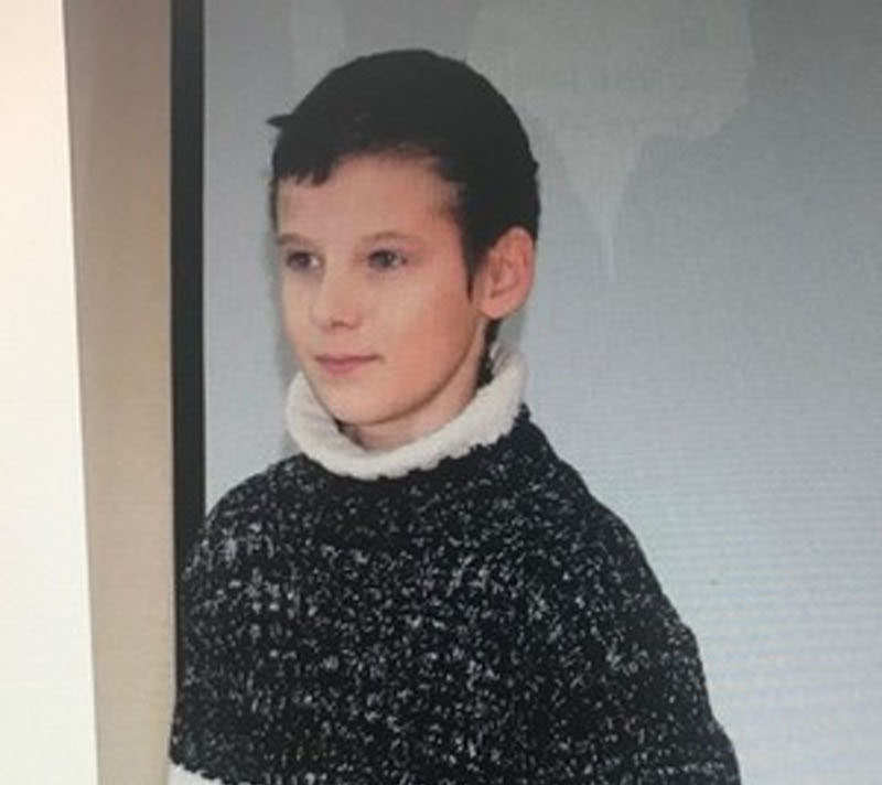 Дмитрий Алаев, несовершеннолетний житель Рогачева найден