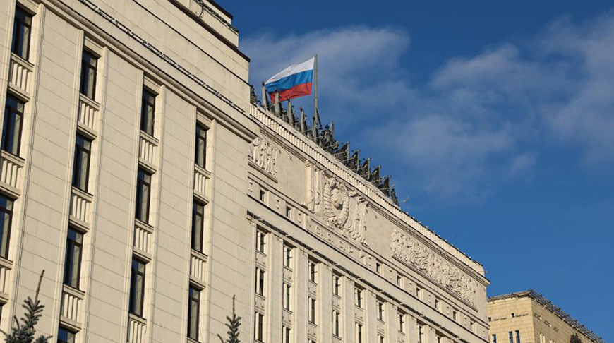Минобороны РФ: Вооруженные силы нанесли удар по центрам принятия решений и объектам СБУ