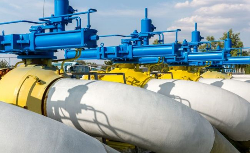 Импорт газа худеет,  как бюджет Украины