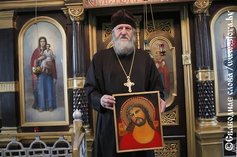Владимир Янчесов:  иконописец, веломарафонец и преданный пастырь  
