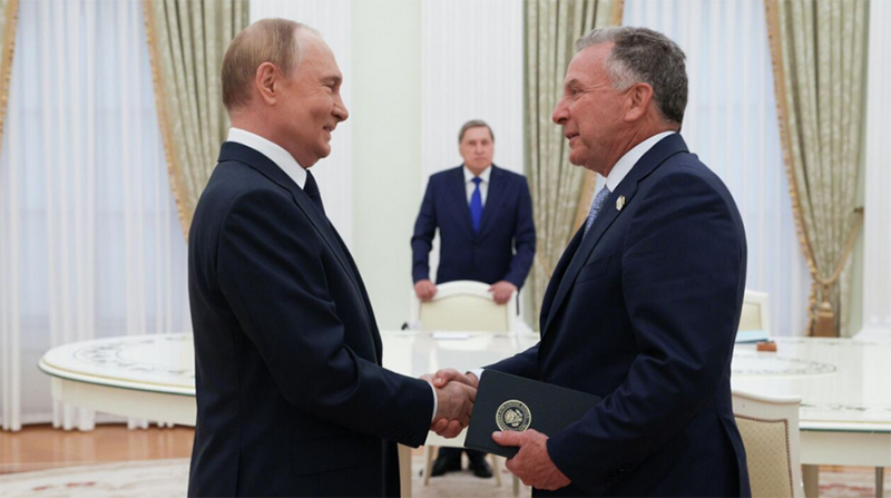 В Москве завершилась встреча Путина и Уиткоффа